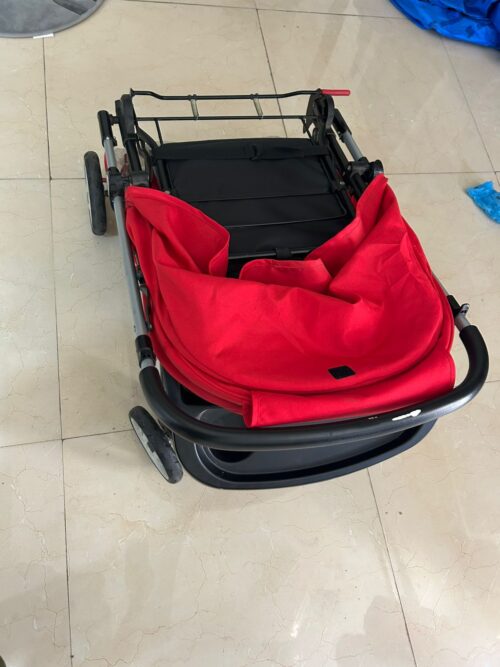 Mee Mee 2-in-1 Pram with Rocker – Comfortable, Versatile & Travel-Friend