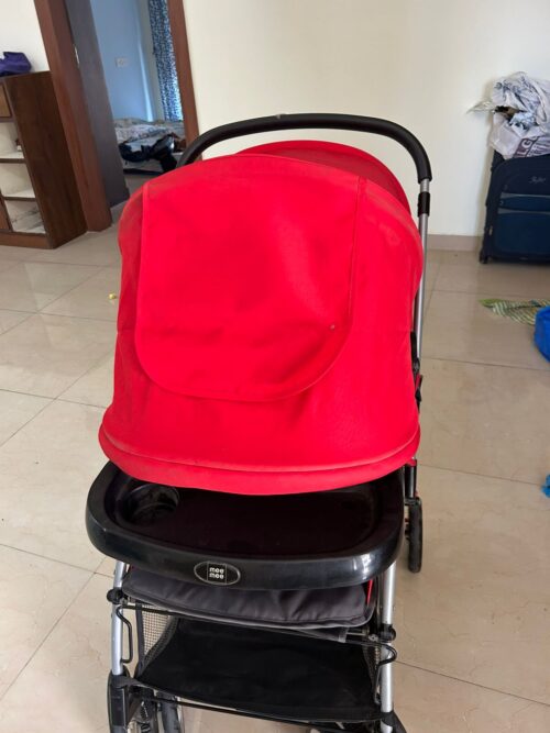 Mee Mee 2-in-1 Pram with Rocker – Comfortable, Versatile & Travel-Friend