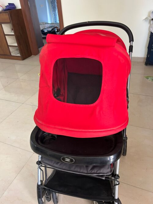 Mee Mee 2-in-1 Pram with Rocker – Comfortable, Versatile & Travel-Friend