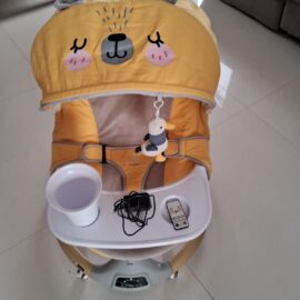 Star and Daisy Baby Rocker cum Swing – Like New Condition