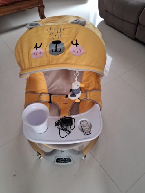 Star and Daisy Baby Rocker cum Swing – Like New Condition