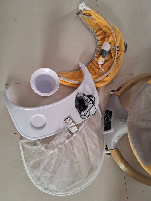 Star and Daisy Baby Rocker cum Swing – Like New Condition