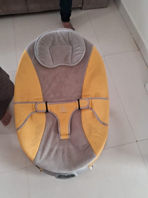 Star and Daisy Baby Rocker cum Swing – Like New Condition