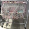Baby Cradle with Mosquito Net | Gently Used | February 2025 Purchase
