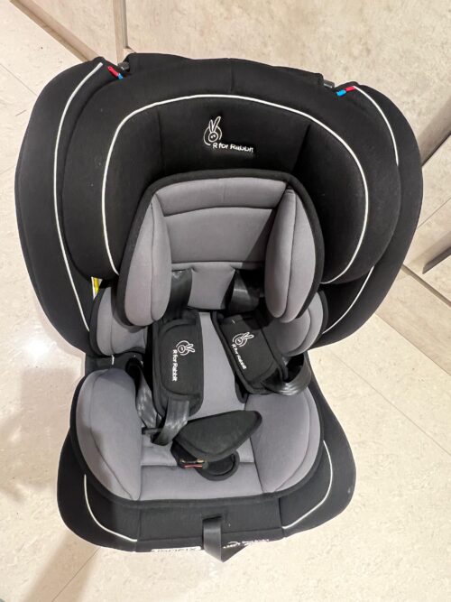 R for Rabbit Jack N Jill Grand 360° Rotatable Car Seat | Brand New