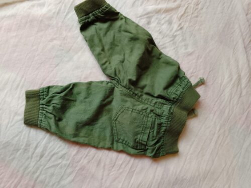 Olive Green Cotton Pant