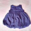 Royal Blue Party Wear Frock