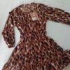 Wild Chic Animal Print Frock for Baby Girl – Brand New with Tag