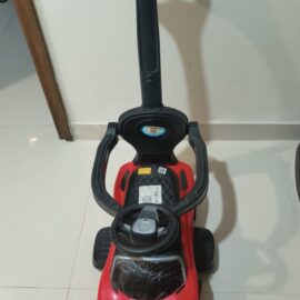 Babyhug Push Ride-On Car with Parental Handle – Gently Used