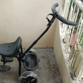 StepUp Tricycle with Parental Control – Barely Used, Like New!