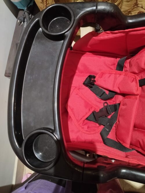 Babyhug 2-in-1 Rocker & Stroller – Red | Brand New, Never Used!