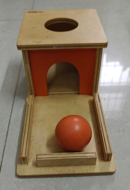 FirstCry IntelliBaby Montessori Object Permanence Box