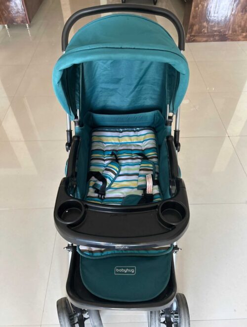 Babyhug Stroller – Smooth Rides, Happy Baby!