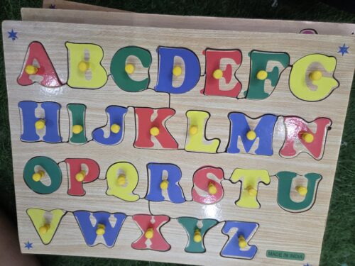 Wooden Baby Toy – Safe, Durable, and Perfect for Early Development