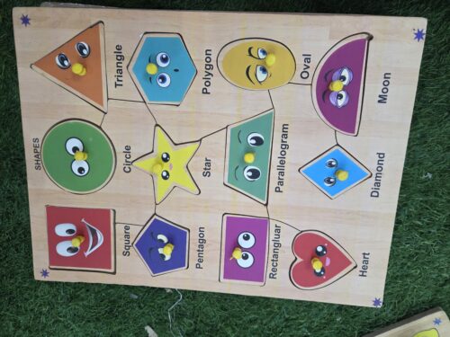 Wooden Baby Toy – Safe, Durable, and Perfect for Early Development