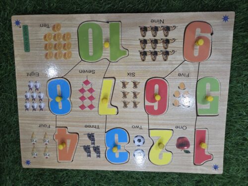 Wooden Baby Toy – Safe, Durable, and Perfect for Early Development