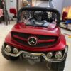Premium Battery-Operated Mercedes-Style Ride-On Car – Red