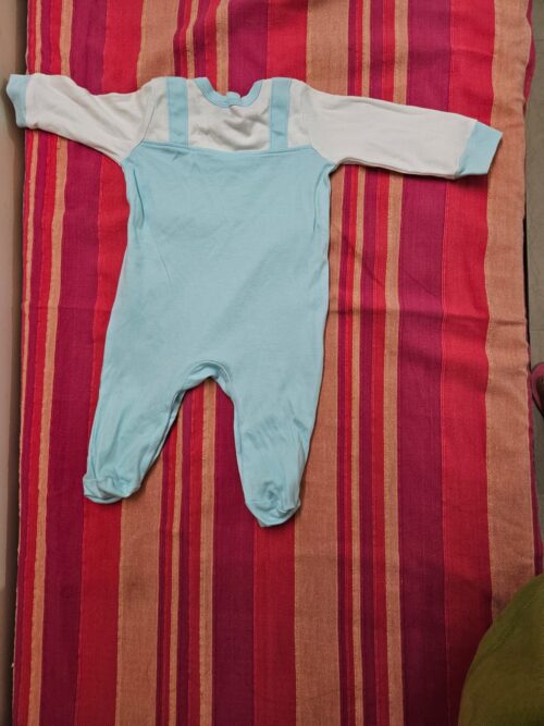 Popees Baby Boy Cotton Romper – 1 to 3 Months