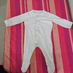 Mothercare Unisex Cotton Romper – Soft Animal Print (0-3M)