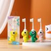 Dino Brite Kids' Toothbrush – Roar into a Clean Smile!