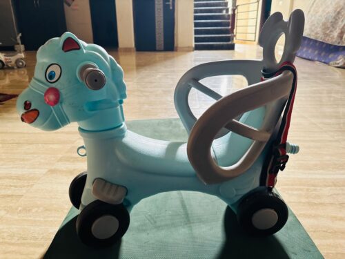 Jam & Honey 3-in-1 Ride-On and Rocker