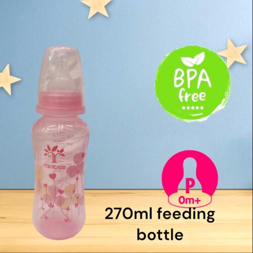 Minitree 270ml Feeding Bottle – Safe and Fun for Your Baby