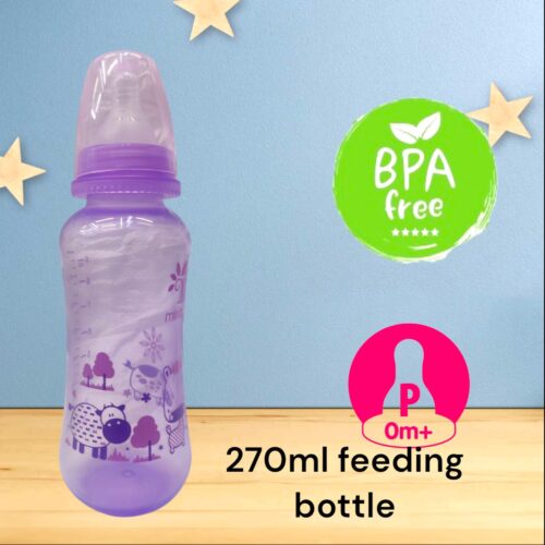 Minitree 270ml Feeding Bottle – Safe and Fun for Your Baby