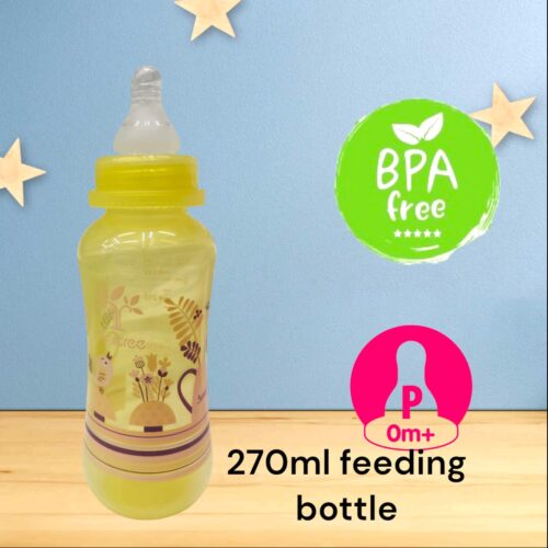 Minitree 270ml Feeding Bottle – Safe and Fun for Your Baby