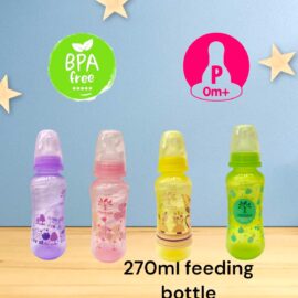 Minitree 270ml Feeding Bottle – Safe and Fun for Your Baby