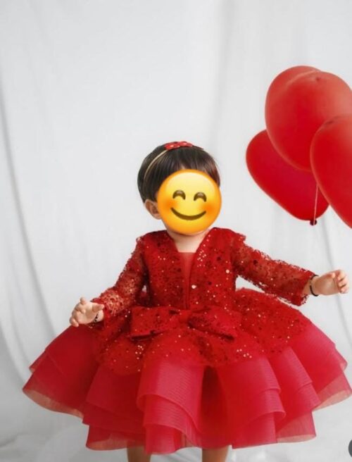 Red Frock for baby girl
