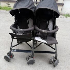 R for Rabbit Ginny & Johnny Twin Stroller – Double the Comfort, Double the Joy!