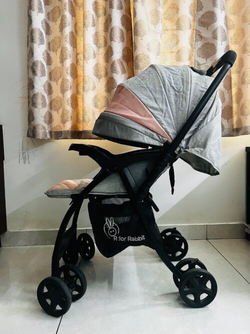 R for Rabbit Sugar Pop Stroller – Smooth, Stylish & Travel-Ready!