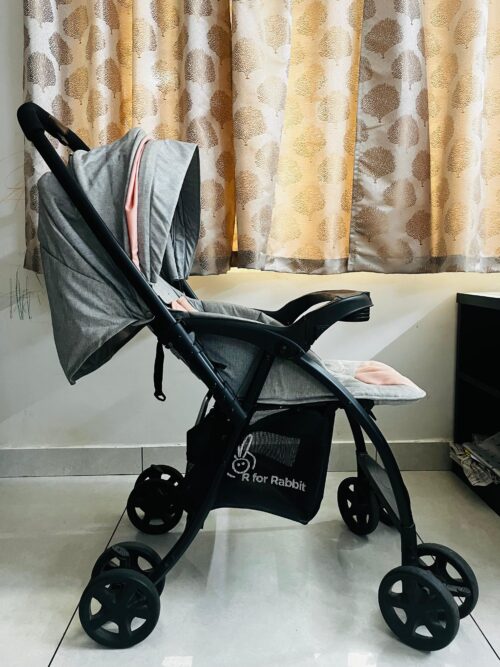 R for Rabbit Sugar Pop Stroller – Smooth, Stylish & Travel-Ready!