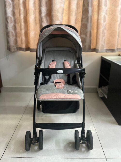 R for Rabbit Sugar Pop Stroller – Smooth, Stylish & Travel-Ready!