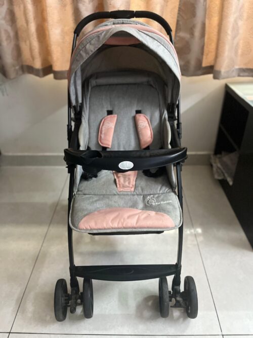 R for Rabbit Sugar Pop Stroller – Smooth, Stylish & Travel-Ready!