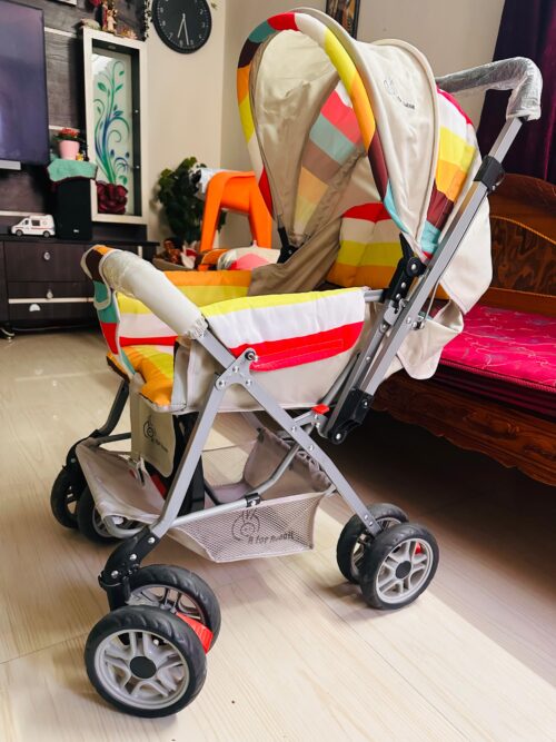R for Rabbit Lollipop Lite Baby Stroller – Smooth, Safe & Stylish!