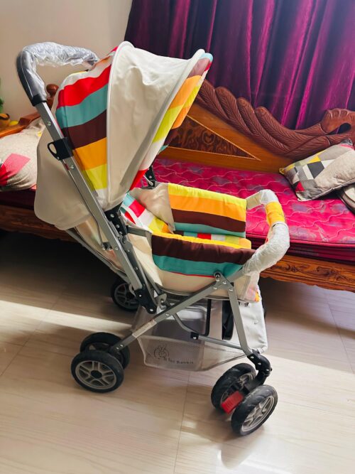R for Rabbit Lollipop Lite Baby Stroller – Smooth, Safe & Stylish!