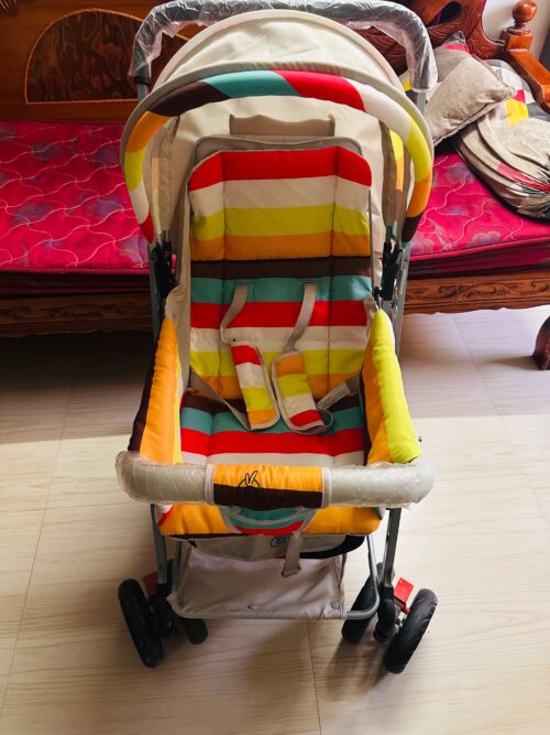 R for Rabbit Lollipop Lite Baby Stroller – Smooth, Safe & Stylish!