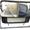StarAndDaisy Baby Cradle with Mosquito net