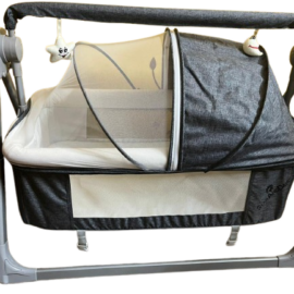 StarAndDaisy Baby Cradle with Mosquito net