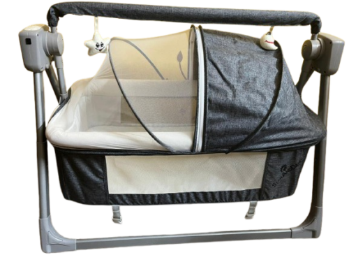 StarAndDaisy Baby Cradle with Mosquito net