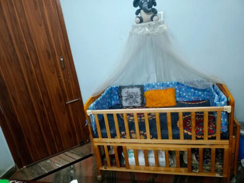 Babyhug Baby cot