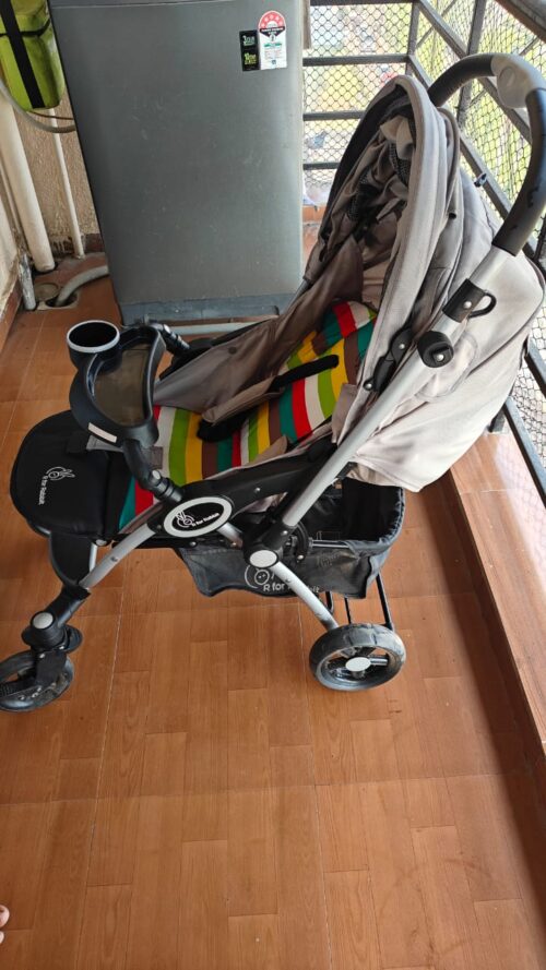 R for Rabbit Chocolate Ride Baby Stroller – Smooth Rides, Safe Adventures!