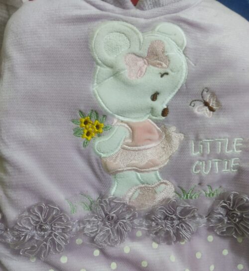 Little Dad Winter Romper – Soft & Snuggly for Cold Days
