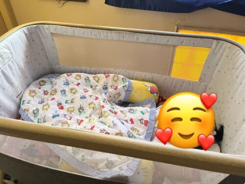 Automatic Swing Cradle – Smart Comfort for Your Baby!