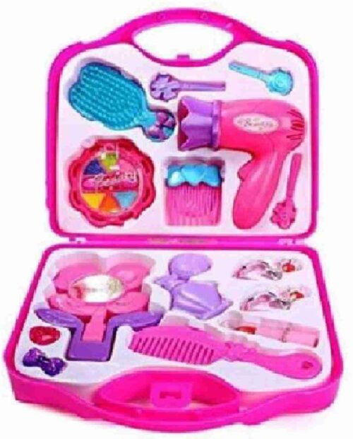 DsentSports Beautiful Dream Beauty Makeup Set Suitcase Kit Toys For Kids