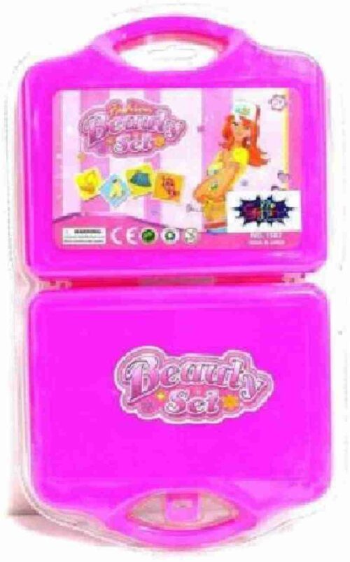 DsentSports Beautiful Dream Beauty Makeup Set Suitcase Kit Toys For Kids