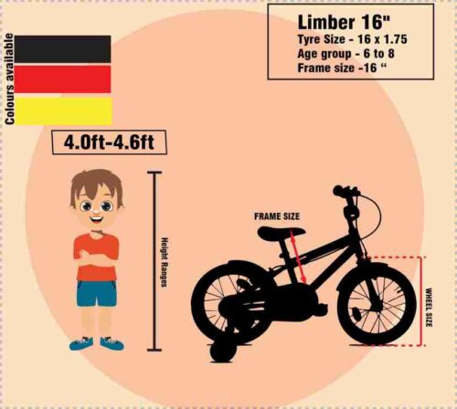 BMX Limber Cycle 16 inch