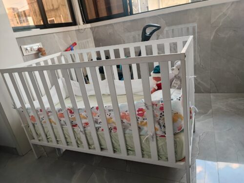 Mothercare AYR Cot – Safe, Adjustable & Timeless for Your Baby’s Nursery!