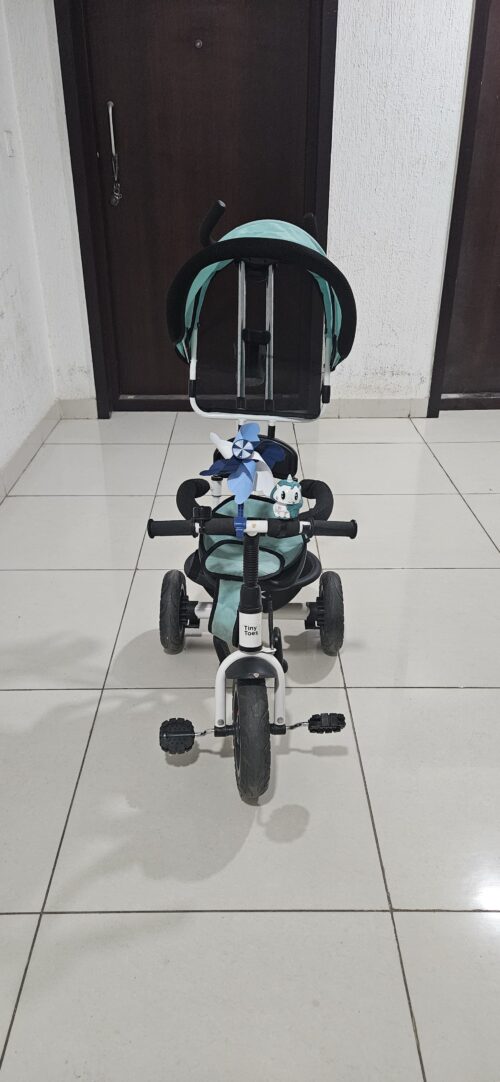 R for rabbit tricycle